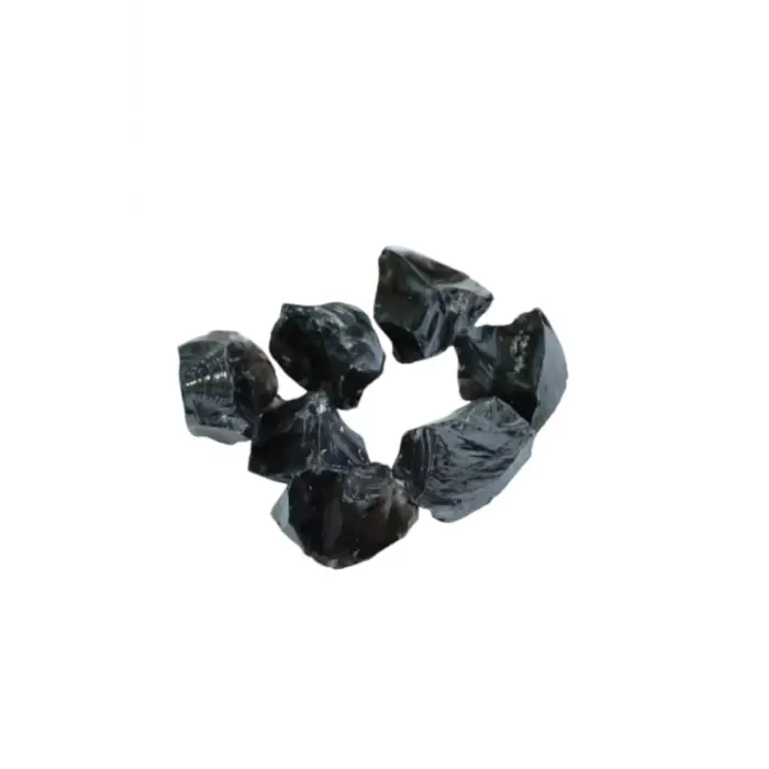 Obsidyen Doğal Taş Ham