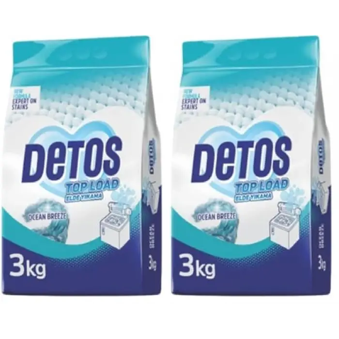 Ocean Elde Yıkama Deterjanı 3 kg 2li set