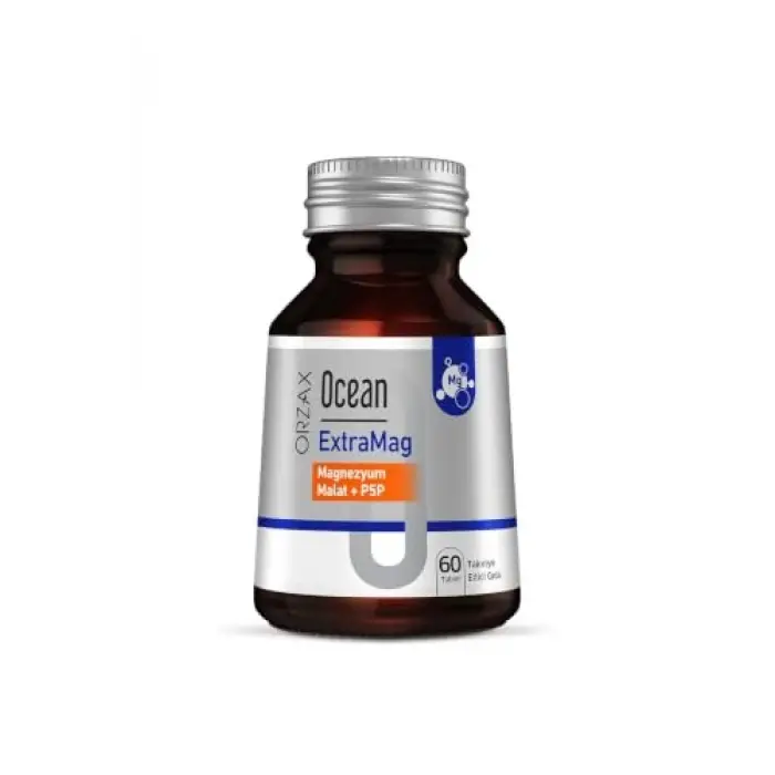 Ocean Extramag Magnezyum Malat 60 Tablet