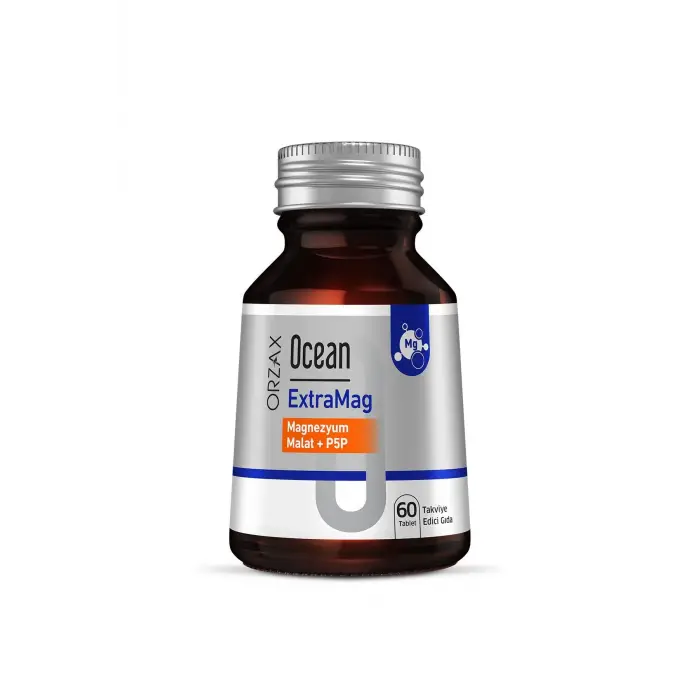 Ocean Extramag Magnezyum Malat 60 Tablet