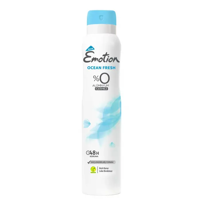 Ocean Fresh Kadın Deodorant, 200 Ml