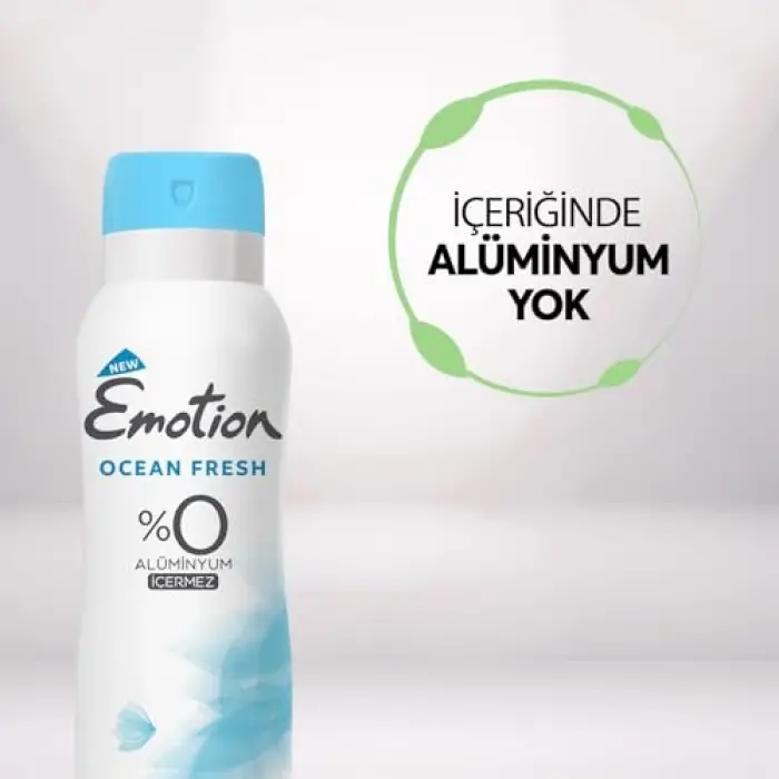 Ocean Fresh Kadın Deodorant 3x150ml