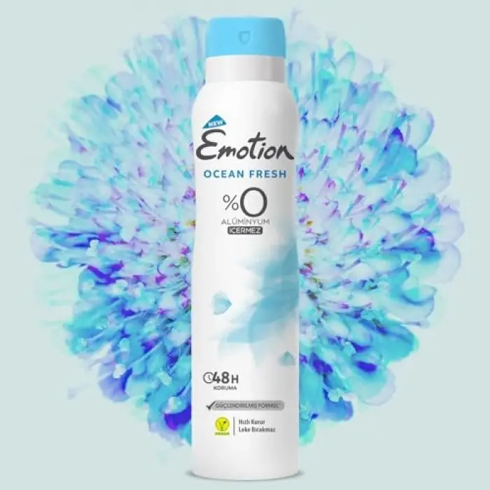 Ocean Fresh Kadın Deodorant 3x150ml