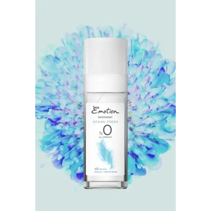 Ocean Fresh Kadın Deodorant Sprey, 100 ml, %0 Alüminyum