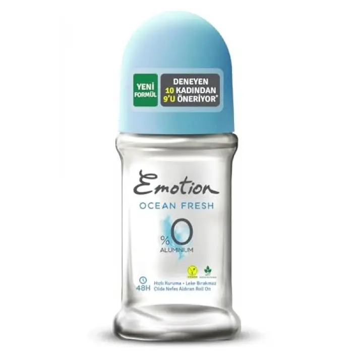Ocean Fresh Roll-On, 50 Mililitre