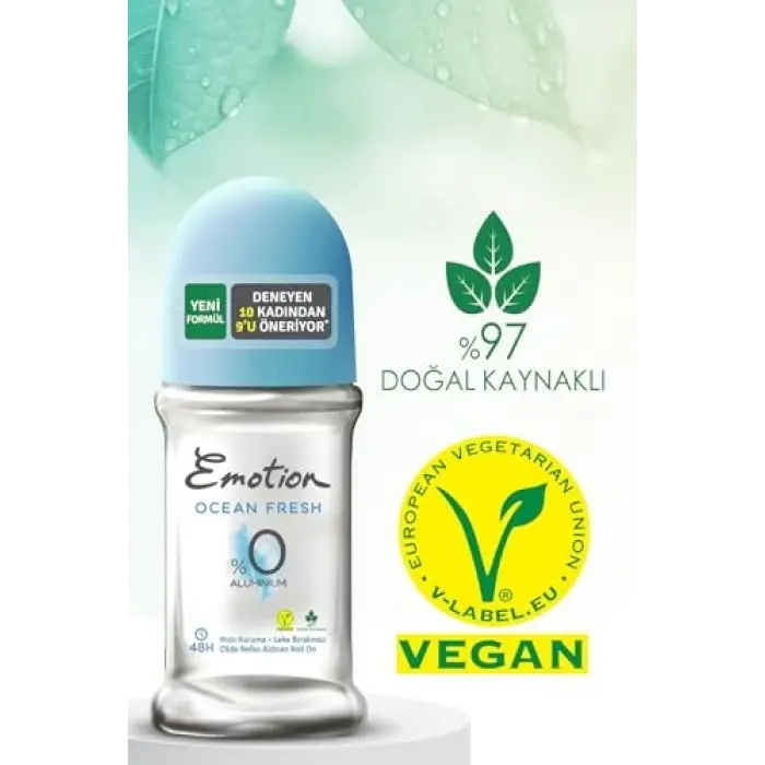 Ocean Fresh Roll-On, 50 Mililitre