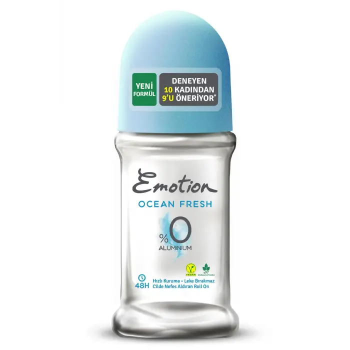 Ocean Fresh Roll-On, 50 Mililitre