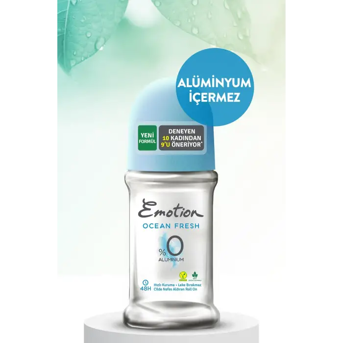 Ocean Fresh Roll-On, 50 Mililitre