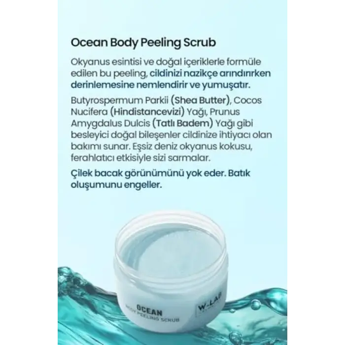 Ocean-Inspired Body Scrub 250 ml