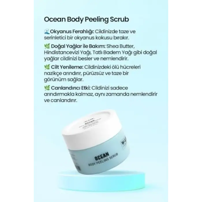 Ocean-Inspired Body Scrub 250 ml