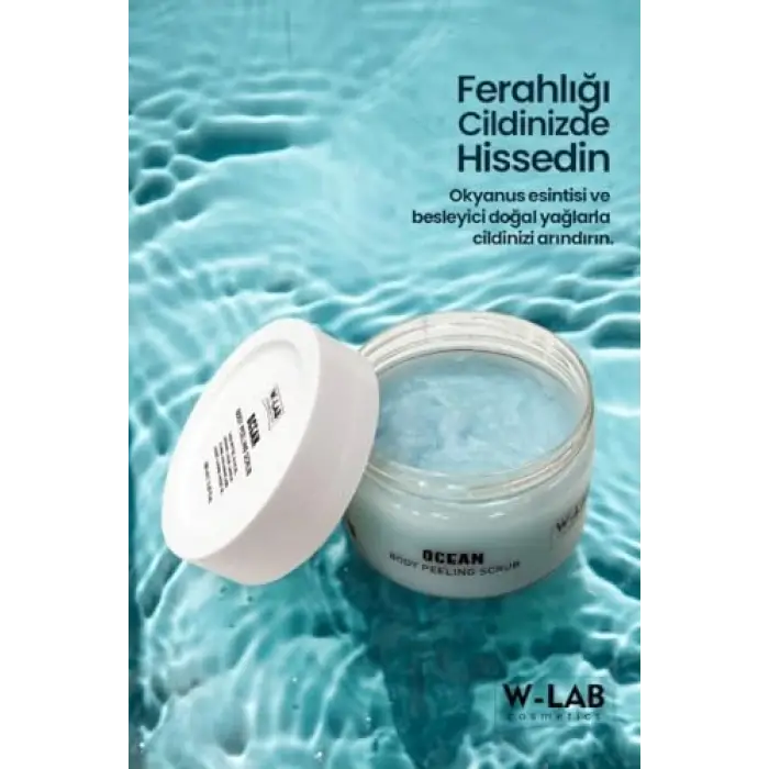 Ocean-Inspired Body Scrub 250 ml