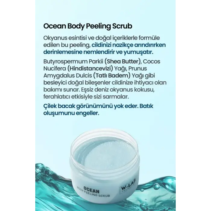 Ocean-Inspired Body Scrub 250 ml