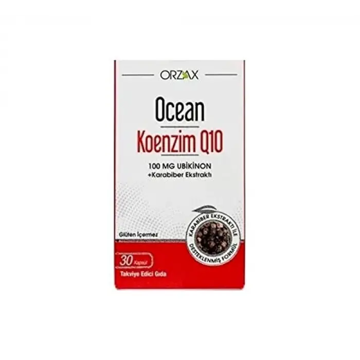 Ocean Koenzim Q10 30 Kapsül