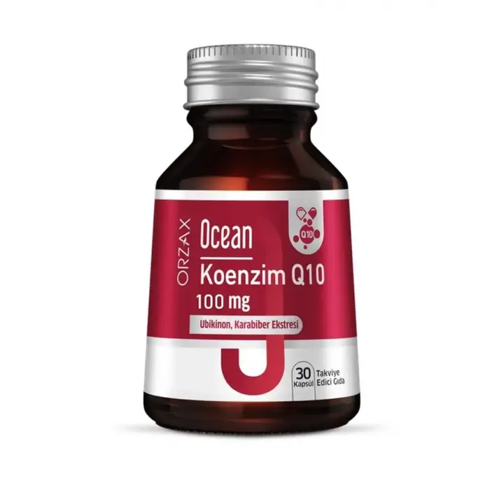 Ocean Koenzim Q10 30 Kapsül