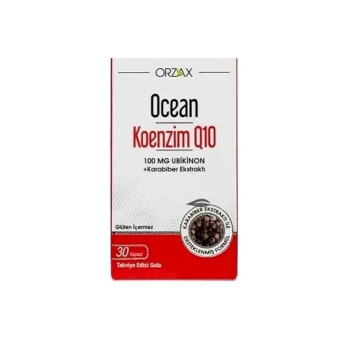 Ocean Koenzim Q10 30 Kapsül