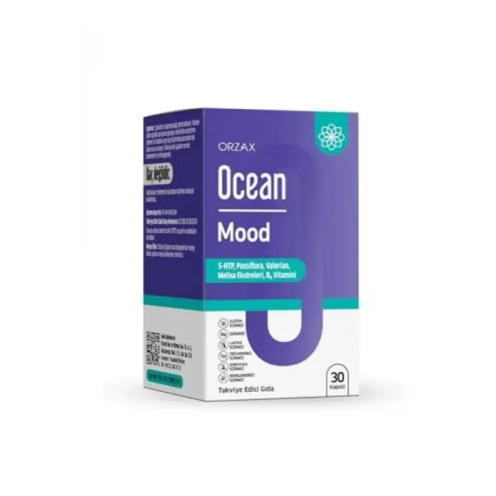 Ocean Mood; Kapsül, 30lu Paket, Aromasız, Multivitamin