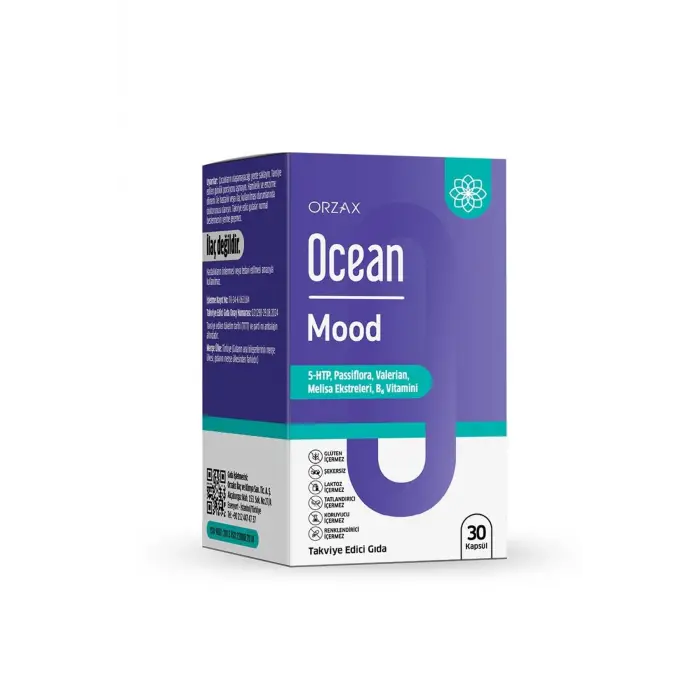 Ocean Mood; Kapsül, 30lu Paket, Aromasız, Multivitamin