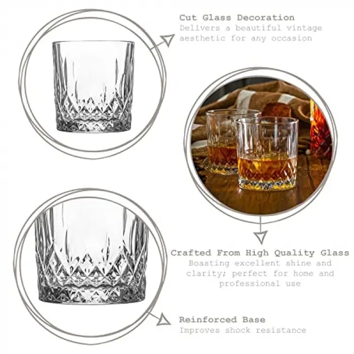 Odin bardak takımı (6 adet) (330 ml)