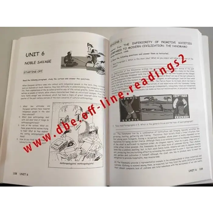 ODTÜ Yayınları Reader At Work 1-2 Seti (2 Kitap) (Raw 1-2) Odtü Yayıncılık