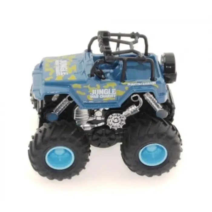 Off Road Jungle War Die Cast Araç