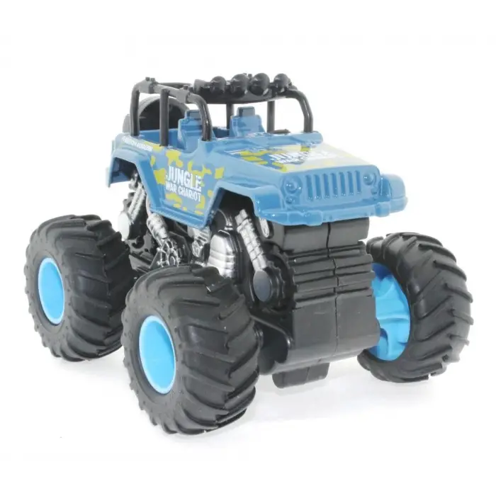 Off Road Jungle War Die Cast Araç