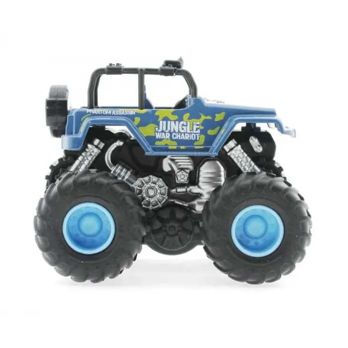 Off Road Jungle War Die Cast Araç