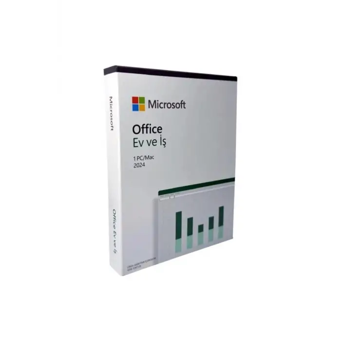 Office 2024 Ev ve İş, EP2-06692, Türkçe kutu