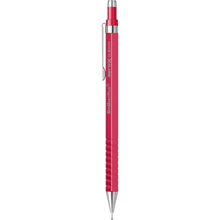 Office Aero-X Versatil 0.5 Mm Kirmizi