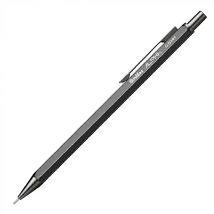 Office Alpha Versatil 0.5 Mm Siyah, Şeffaf Amb.