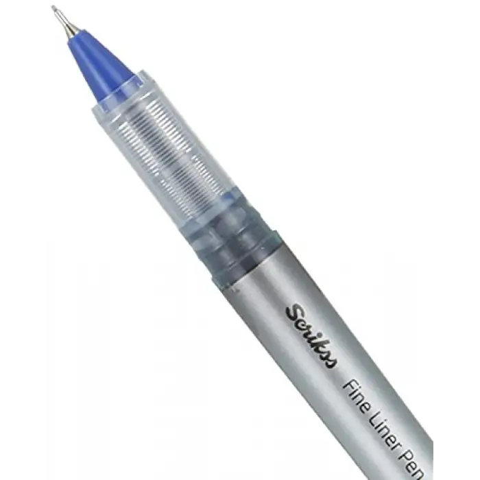 Office Fl68 Fineliner Kalem Mavi 0.6 mm