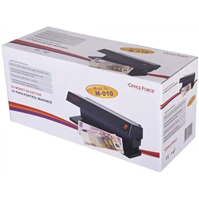Office Force M-010 UV Para Kontrol Makinesi