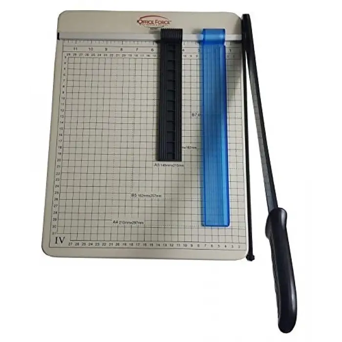 Office Force OF BPS A4 Metal Tabanlı Giyotin