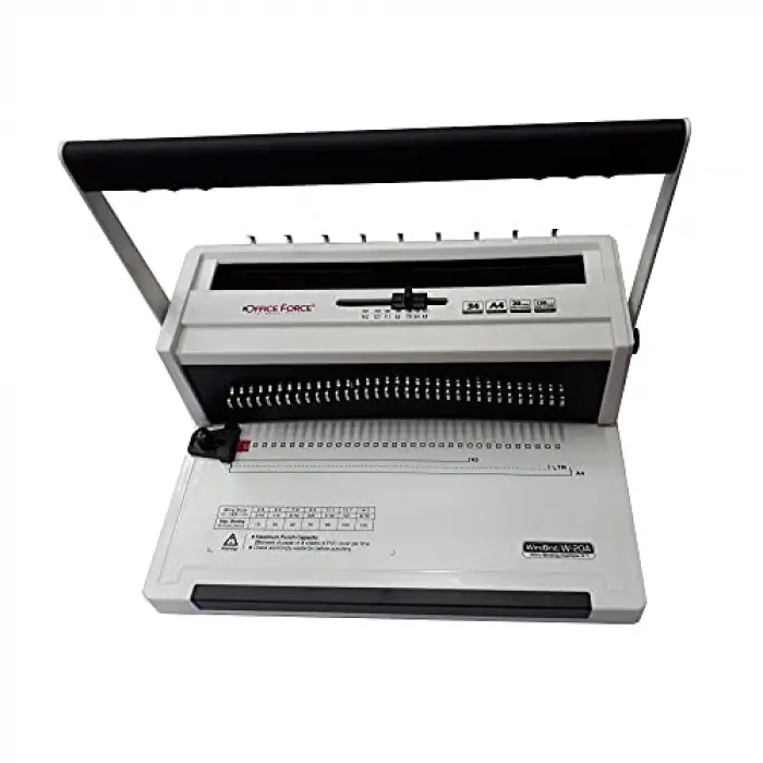 Office Force W-20 A Tel Spiral Cilt Makinesi