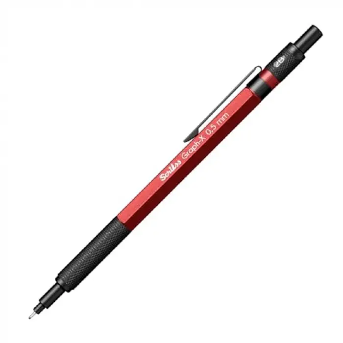 Office Graphx Versatil Kalem 0.5 Mm Kırmızı
