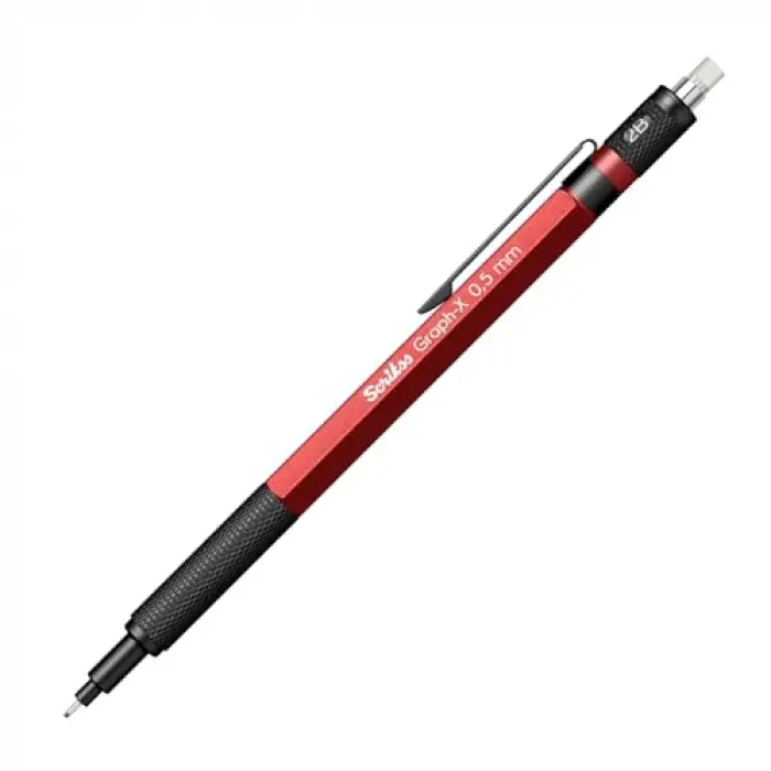 Office Graphx Versatil Kalem 0.5 Mm Kırmızı