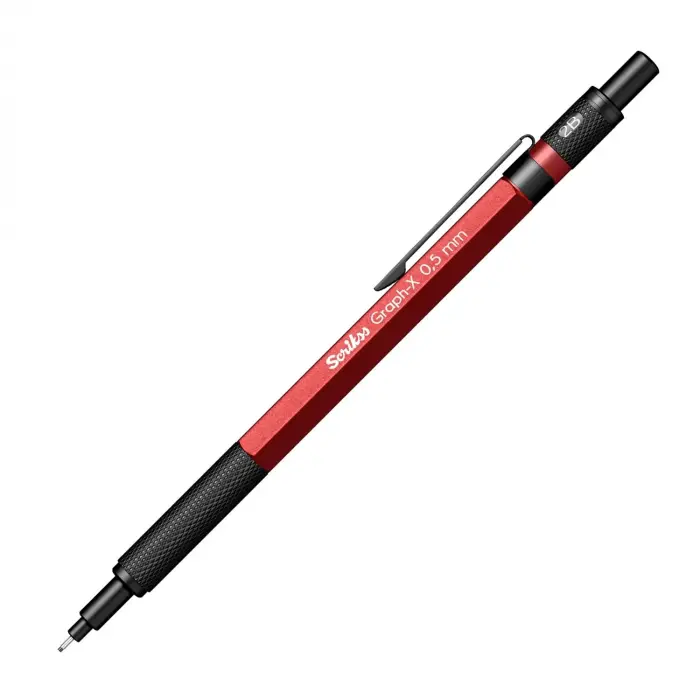 Office Graphx Versatil Kalem 0.5 Mm Kırmızı