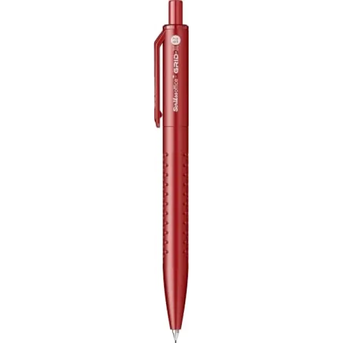 Office Grid X Versatil Kalem 0.7 Mm Kırmızı