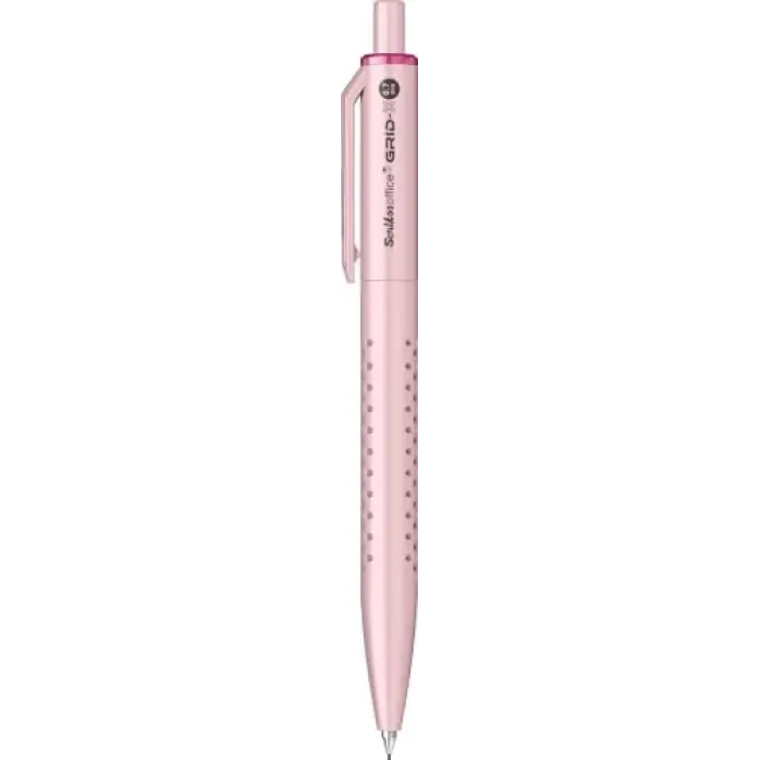 Office Grid X Versatil Kalem 0.7 Mm Pastel Pembe