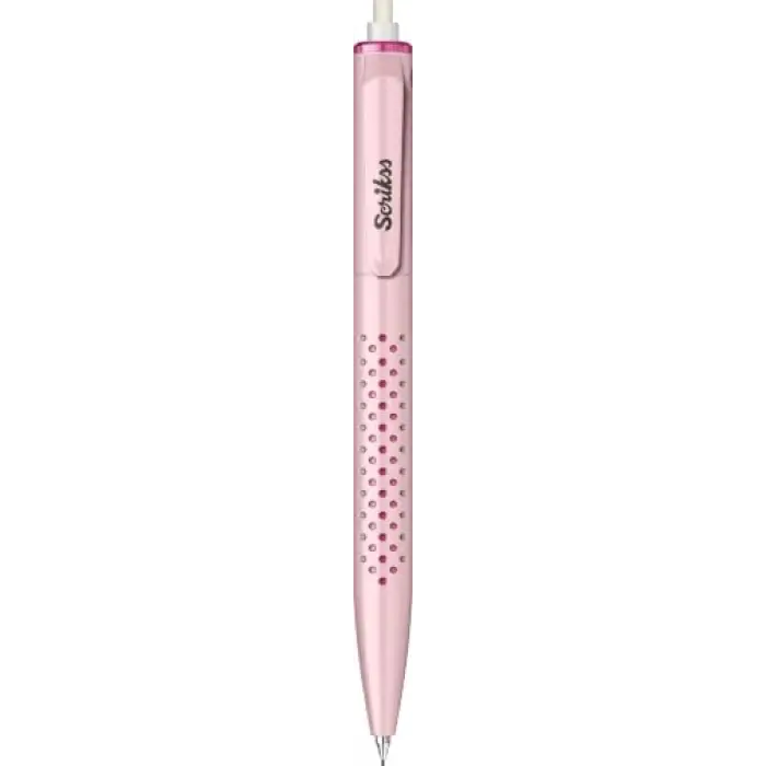 Office Grid X Versatil Kalem 0.7 Mm Pastel Pembe