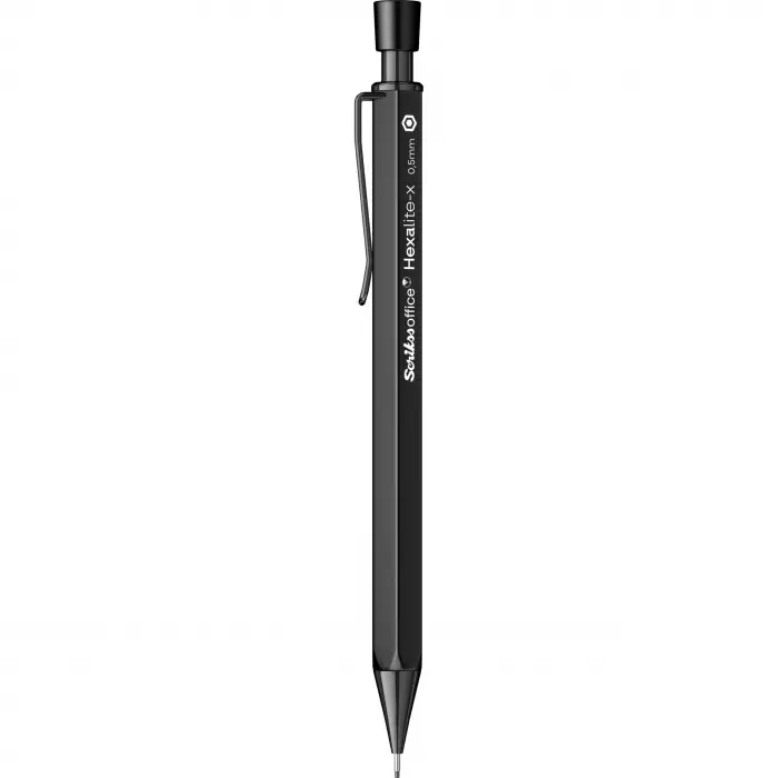 Office Hexalite-X Versatil 0.5 Mm Siyah