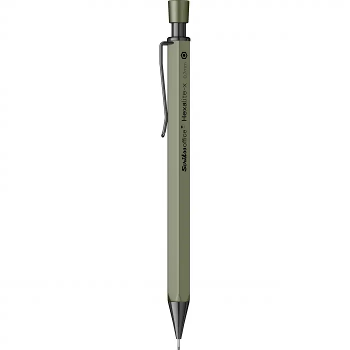 Office Hexalite-X Versatil 0.5 Mm Yeşil