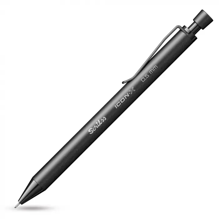 Office Icon-X Metal Versatil 0.5 Mm Mat Siyah