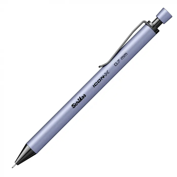 Office Icon-X Metal Versatil 0.7 Mm Lila