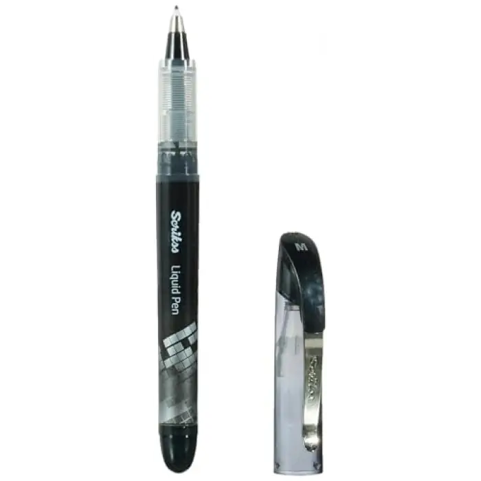 Office Lp68 Likit Kalem, Siyah, 0.7 mm