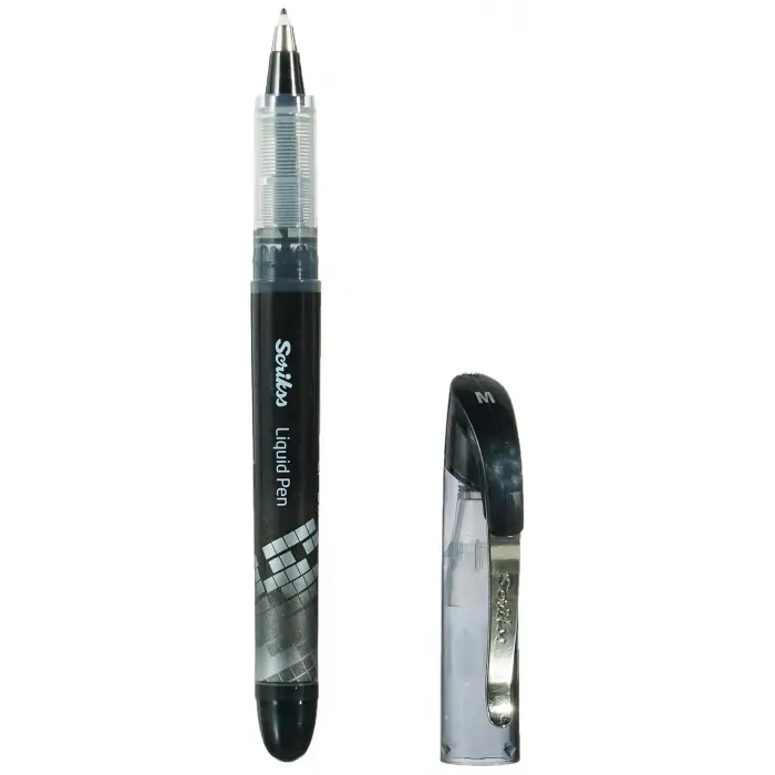 Office Lp68 Likit Kalem, Siyah, 0.7 mm
