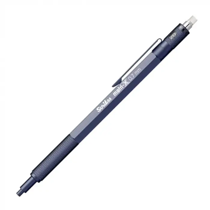 Office Matri-X Versatil 0.7 Mm Lacivert Şeffaf Amb.