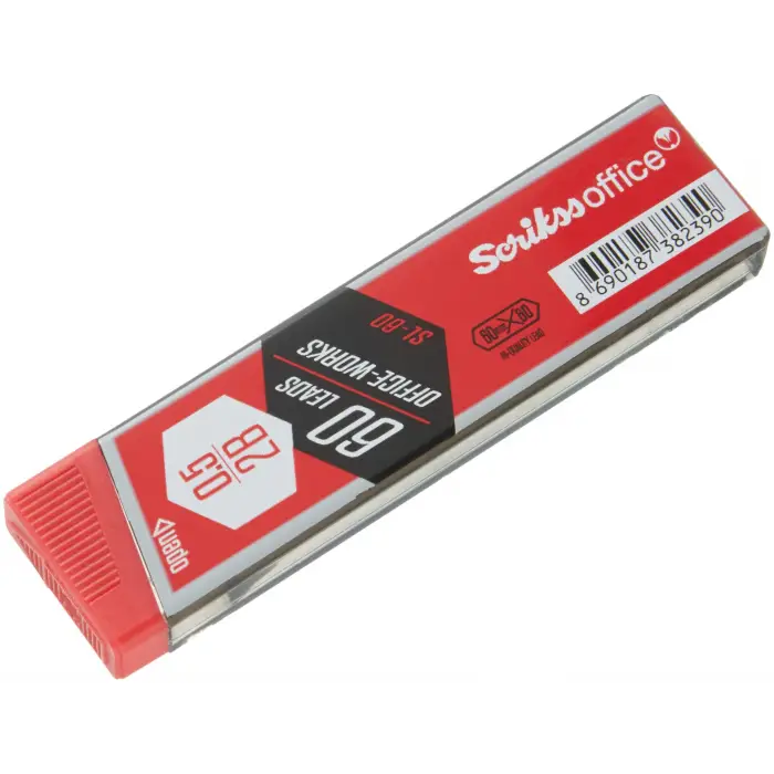 Office Sl60 Min, 12lik Kutu, 2B, 0.5 mm