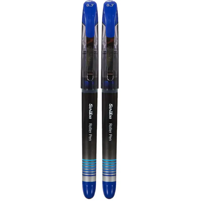 Office Sr68 Roller Kalem Mavi 0.7 Mm (2 paketi)