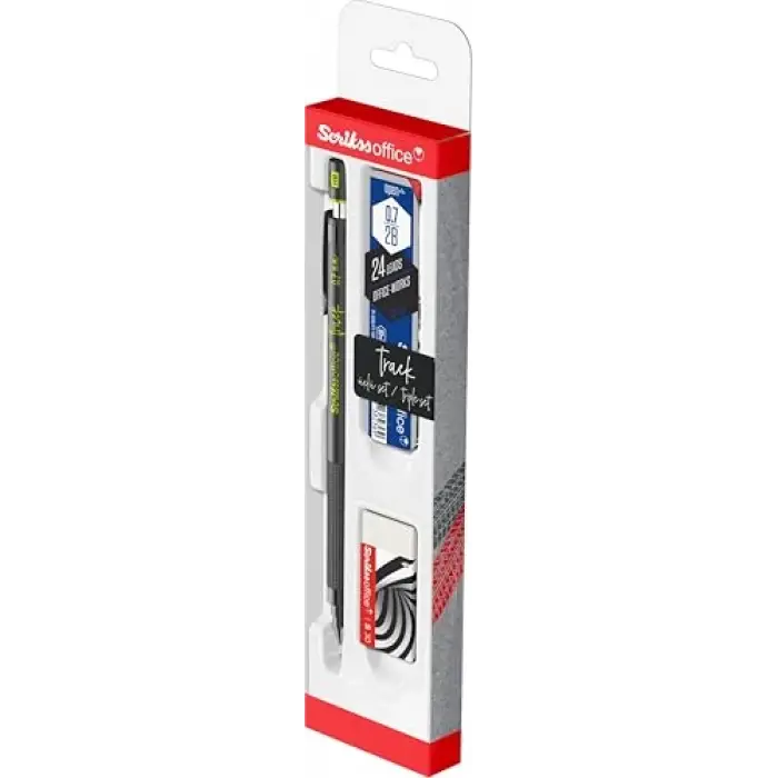 Office Track 3lü Set 0. 7 mm Yeşil