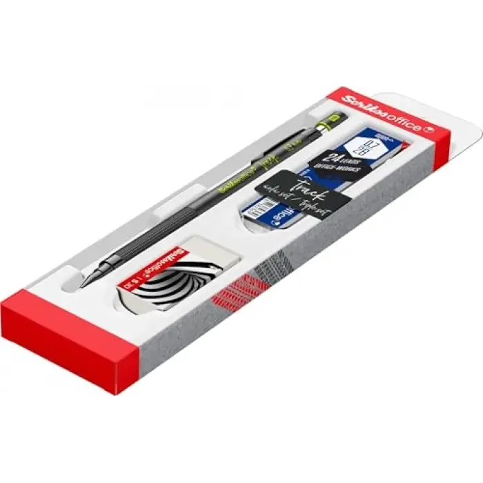 Office Track 3lü Set 0. 7 mm Yeşil